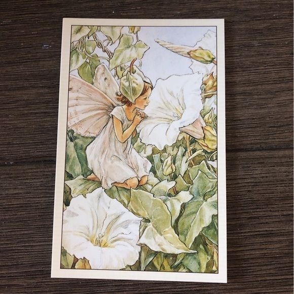 Garden Flower Fairies by: Cicely Mary Barker postcard set #18 - Picture 6 of 7